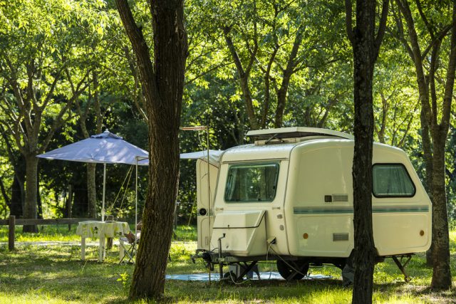 Emplacement Camping