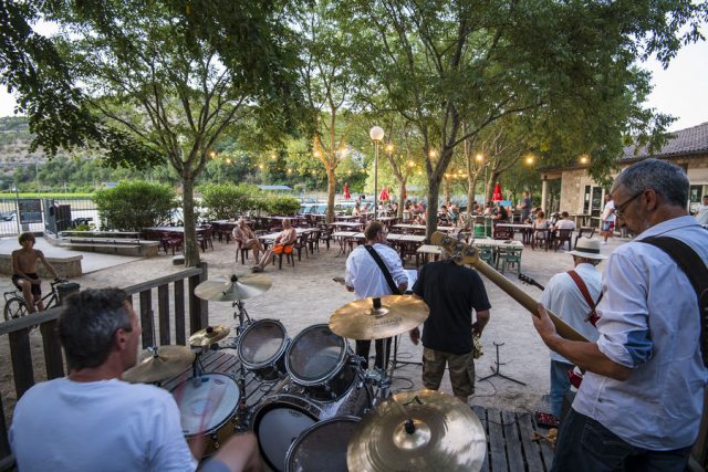Camping les Platanes