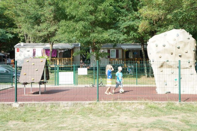 Camping les Actinidias