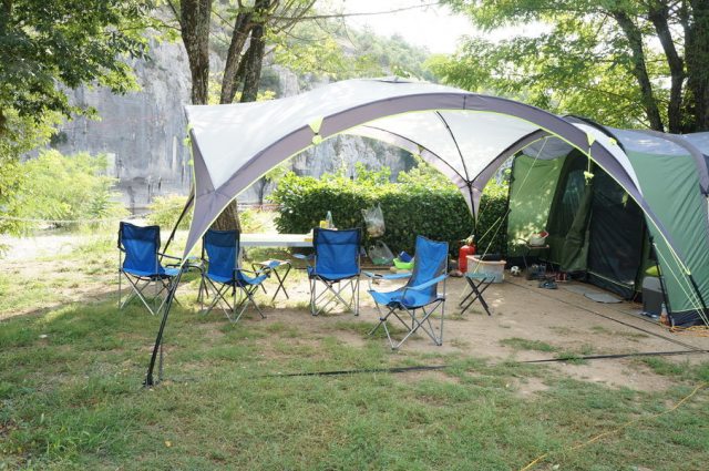 Camping les Actinidias